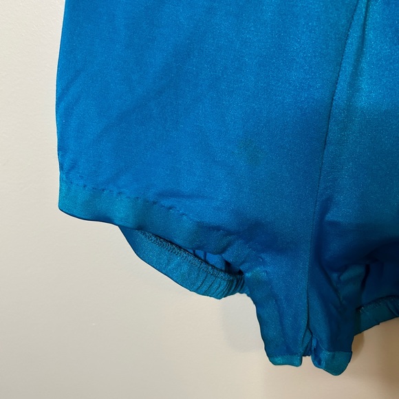 Vintage Perfection Fit by Roxanne Swimming Suit with Skirt Floral Sz 10/32 B Cup - Picture 6 of 8